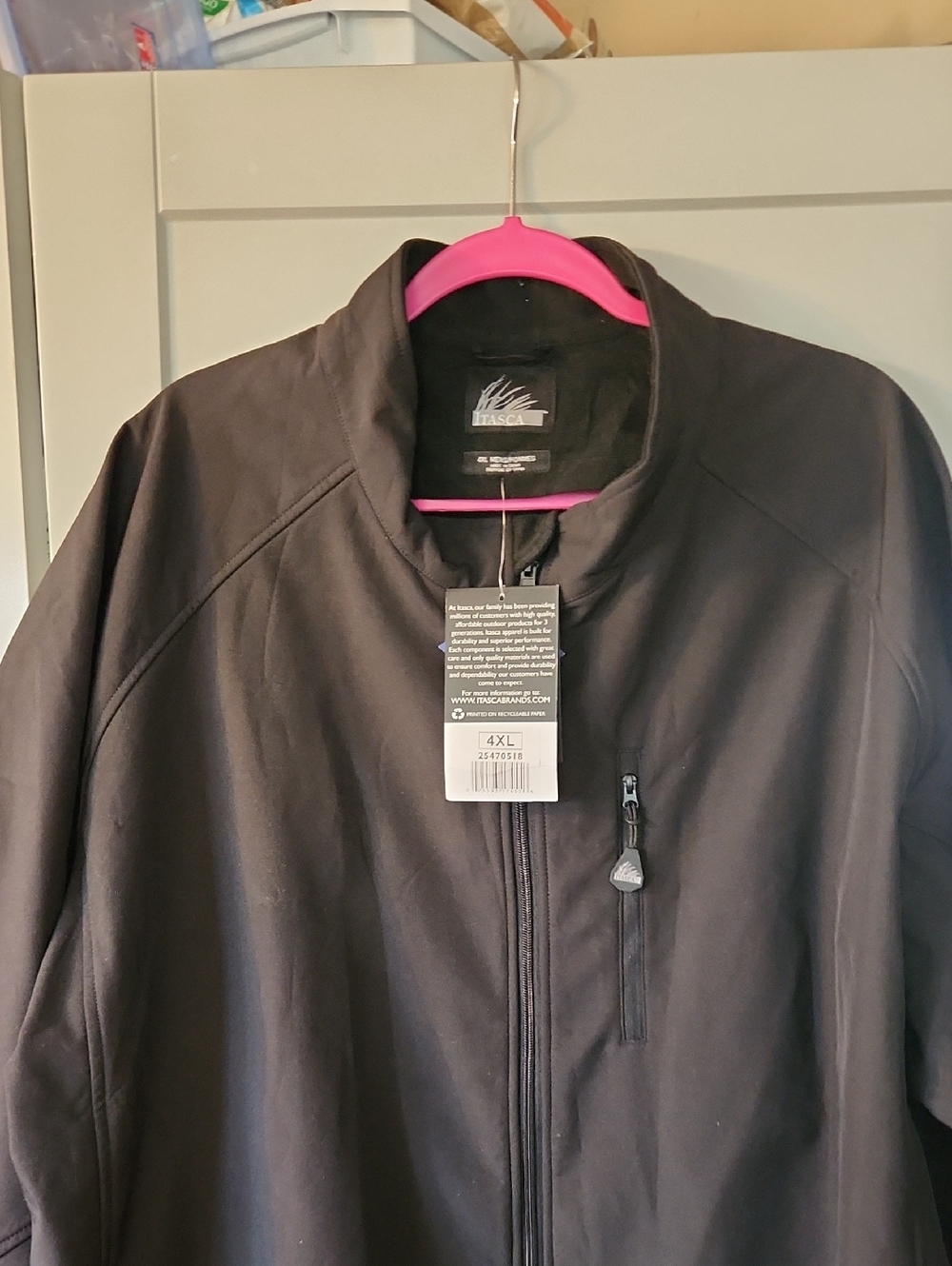 Itasca Soft Shell Jacket. - Picture 2 of 8